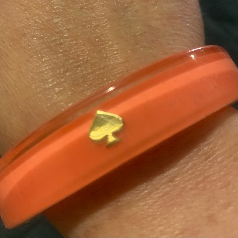 Vintage Kate Spade acrylic bracelet